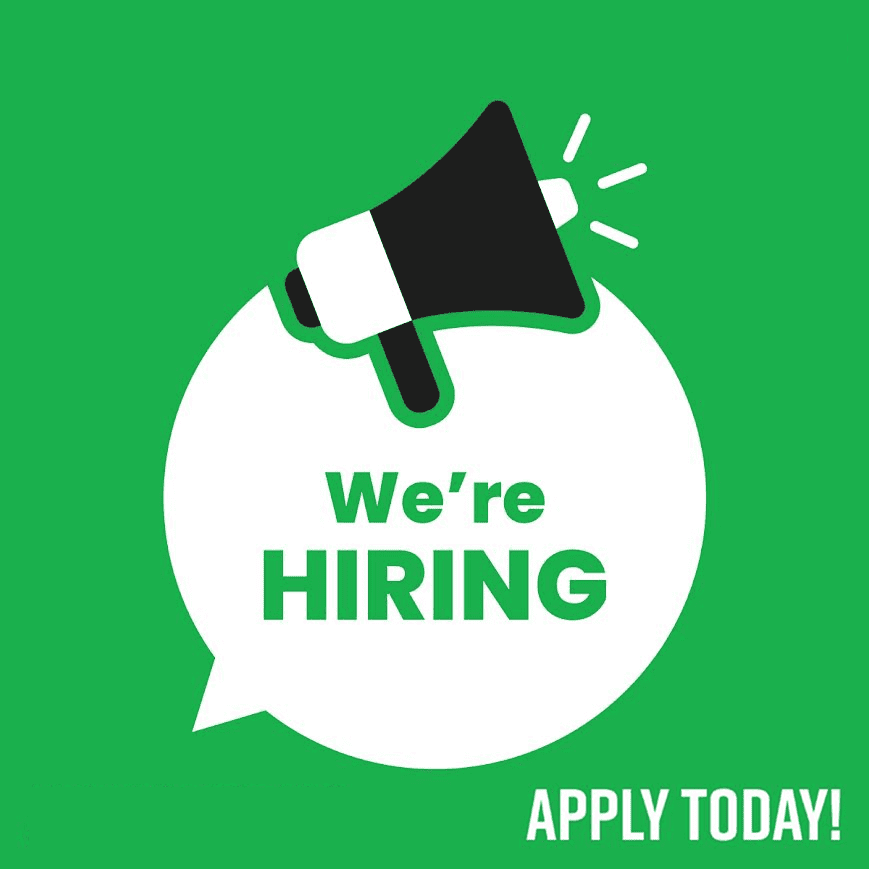 Now Hiring